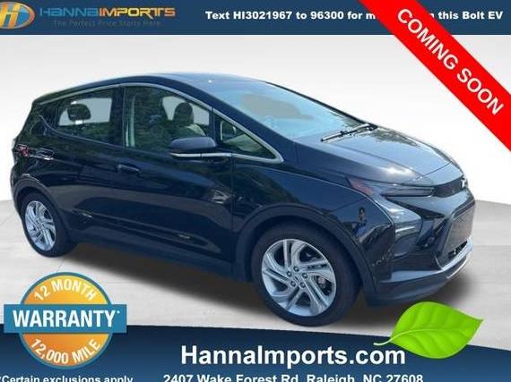 CHEVROLET BOLT EV 2023 1G1FW6S05P4182590 image